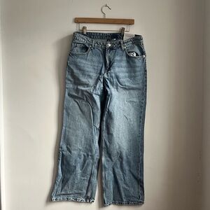 NWT H&M straight leg jeans